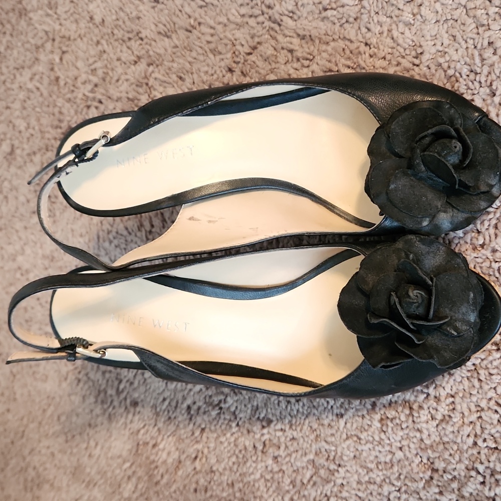 Nine West heel